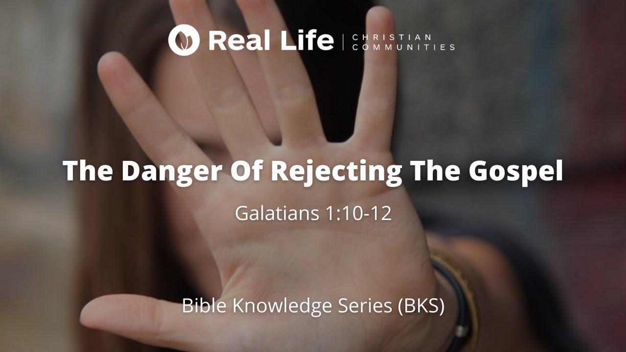 The Danger Of Rejecting The Gospel | Pastor Bong Baylon | RLCC