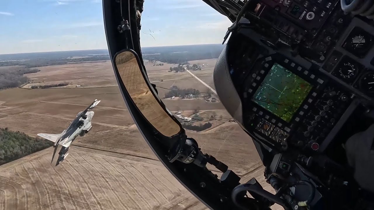 U.S. Marines enjoy the Final Days of flying the AV-8B Harrier II