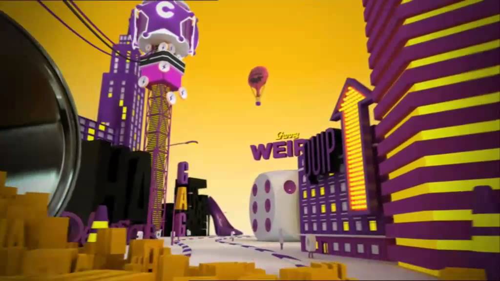 The Comedy Channel - Cityscape Ident Day & Night