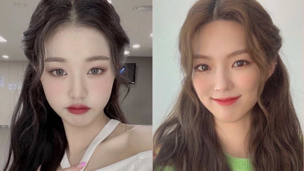 아이즈원 헤어쌤이 알려주는 아이돌반묶음  장원영헤어스타일 하는법 /공주반묶음/아이돌반묶음 하는 방법 / 걸그룹헤어 아이돌헤어 꿀팁 대방출*_*