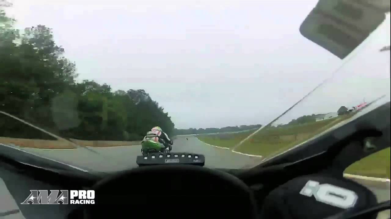 Lap at Road Atlanta With Jason DiSalvo - AMA Pro GoPro Daytona SportBike