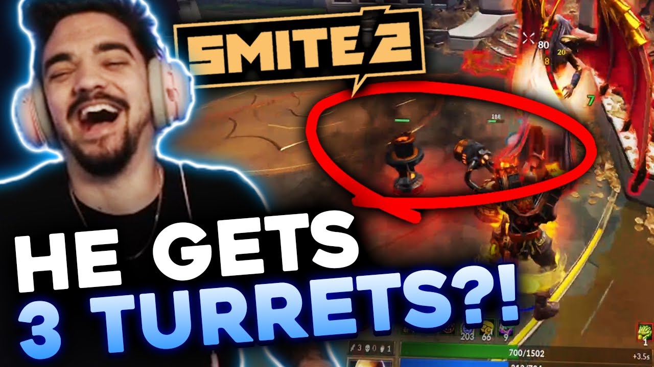 ВУЛКАН ПОЛУЧАЕТ 3 БАШНИ?! Smite 2 очка!