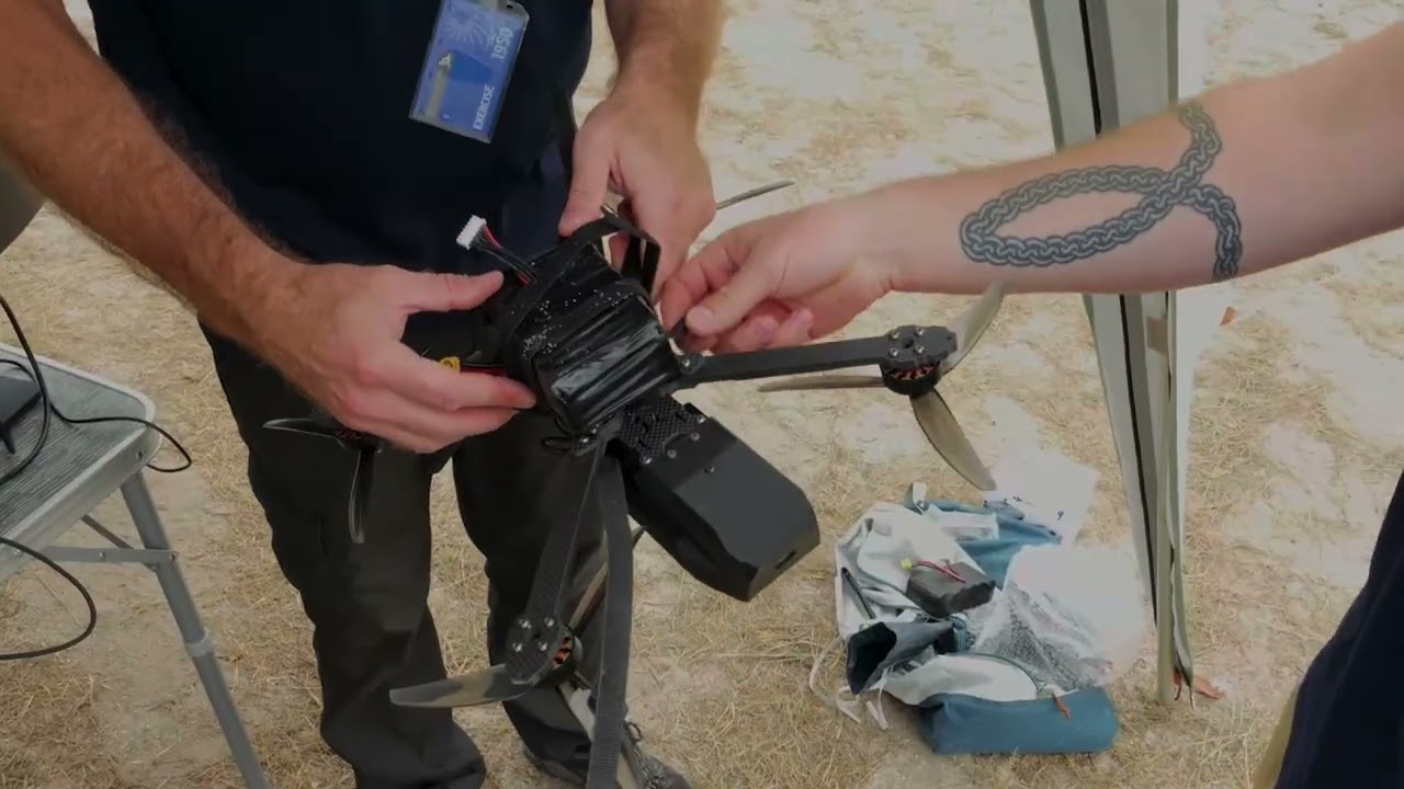 Frontex Concludes Contest to Counter Criminal Use of Drones at EU Borders