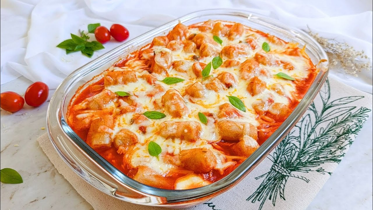 Nhoque de mandioca - DELÍCIA DE RECEITAS 
