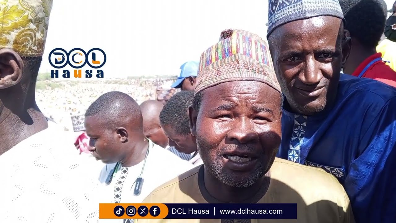 Yadda aka shiga ruwa a bikin kamun kifi na Argungu jihar Kebbi