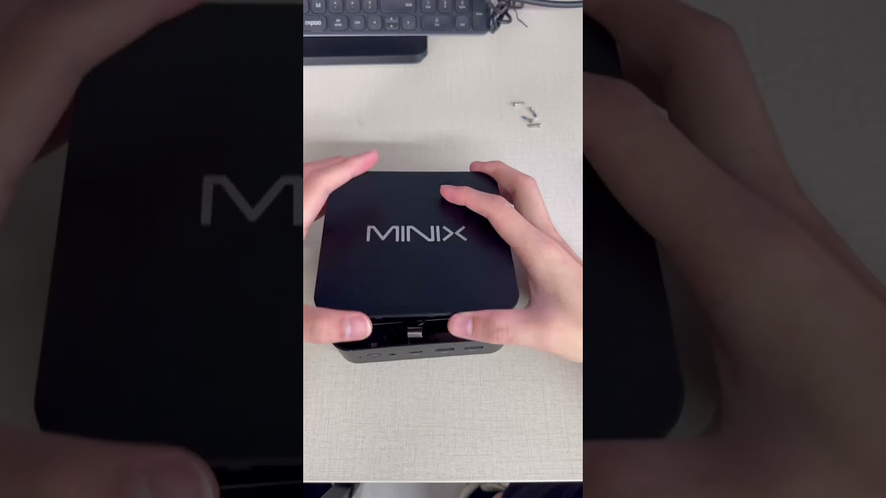 MINIX NR660 replace HDD and DDR