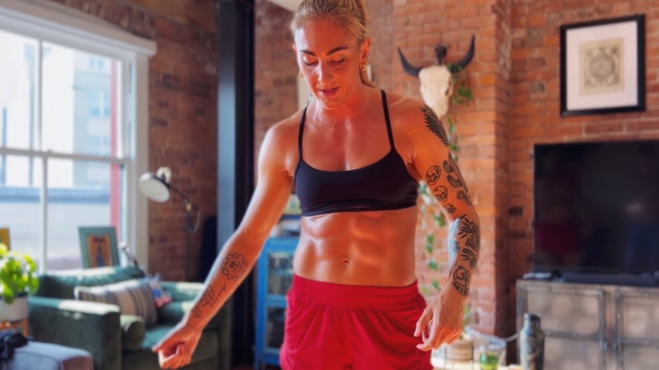 BodyRock Workout #64: Fat Burn Strength & Core Circuit.