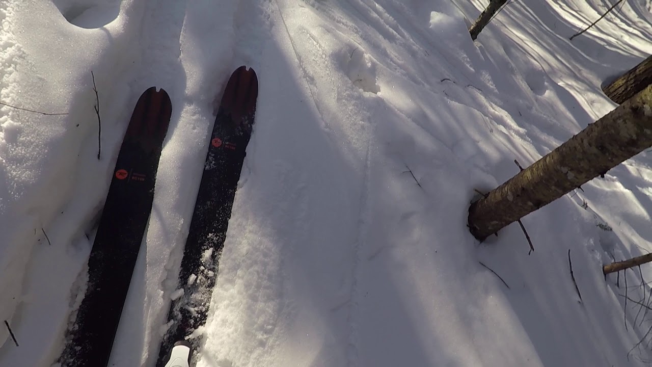 Peaceful nordic BC . rossignol BC100's(2)