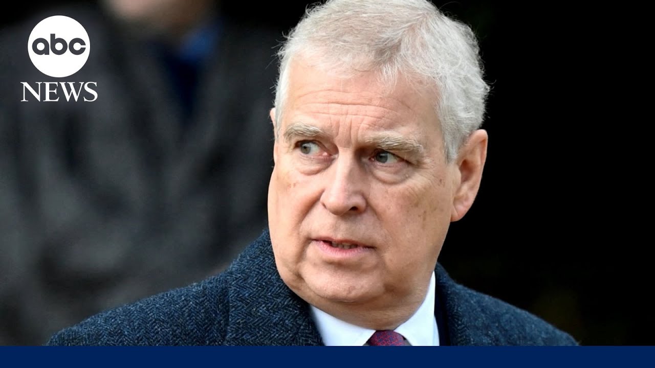 Congress calls on Prince Andrew to testify in Epstein investigation
