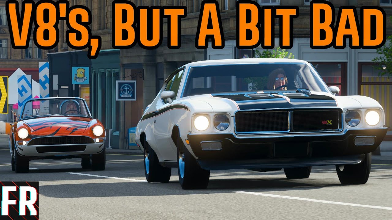 V8's, But A Bit Bad - Forza Horizon 4