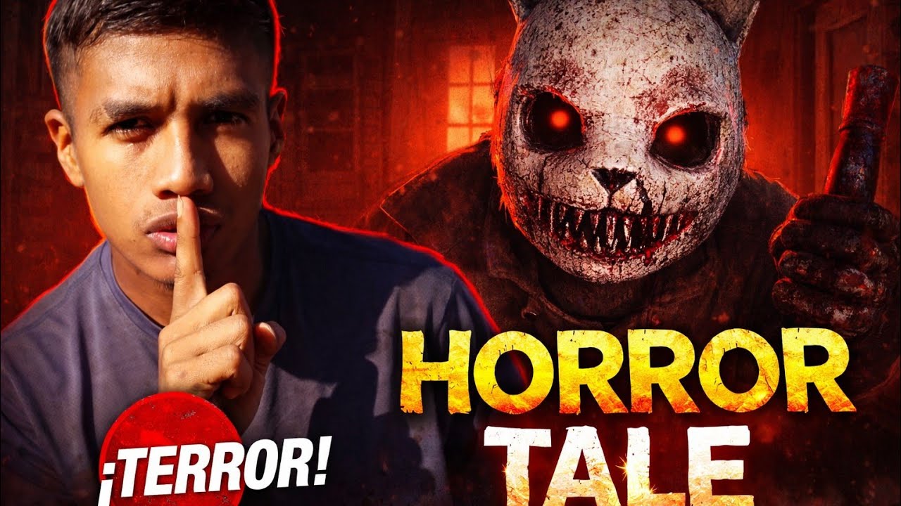 Me secuestraron, tengo que escapar HORROR TALE_P1
