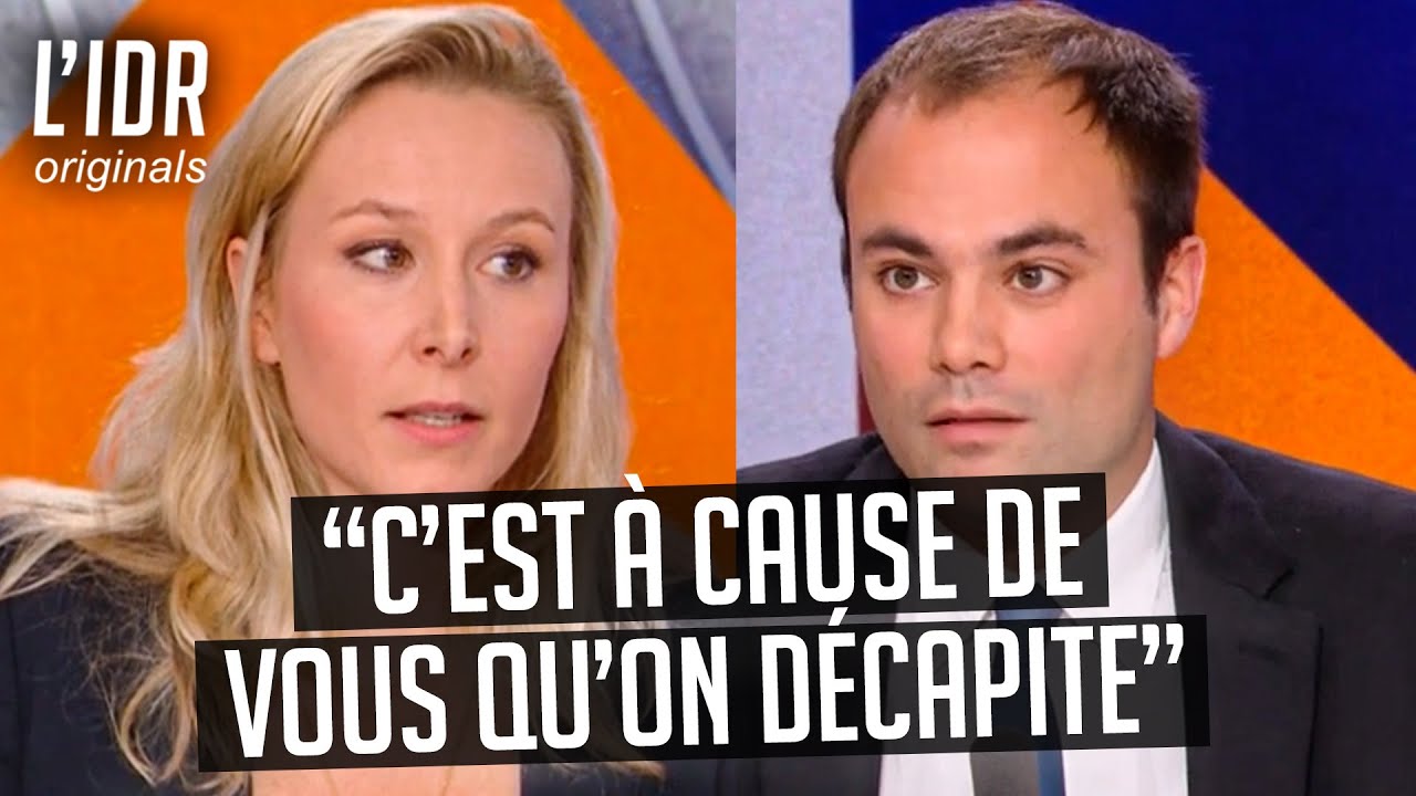 MARION MARÉCHAL détruit CHARLES CONSIGNY sur L'IMMIGRATION
