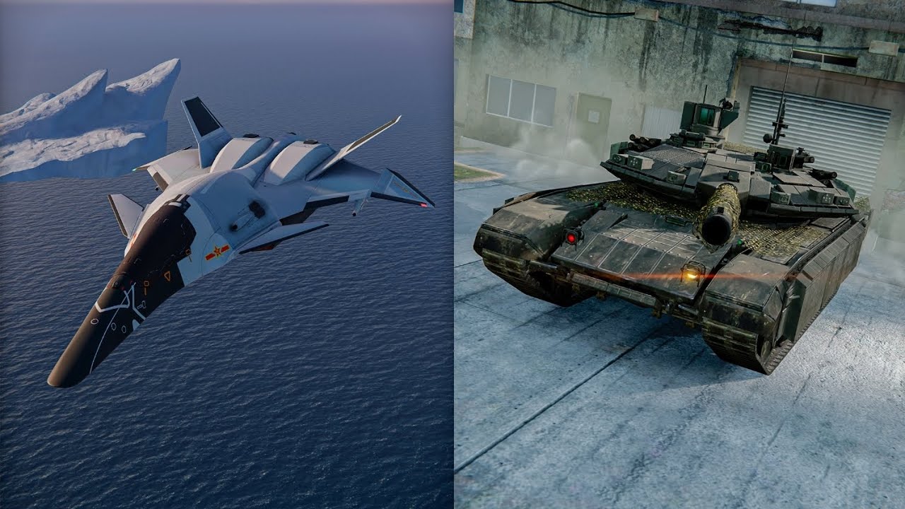 Mwt Tank Battles: T:90M Tank & B-Type White Emperor With KD-21 Missile | Online Match Gameplay 