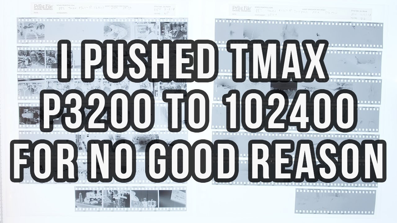 Разгон TMAX P3200 до 102400
