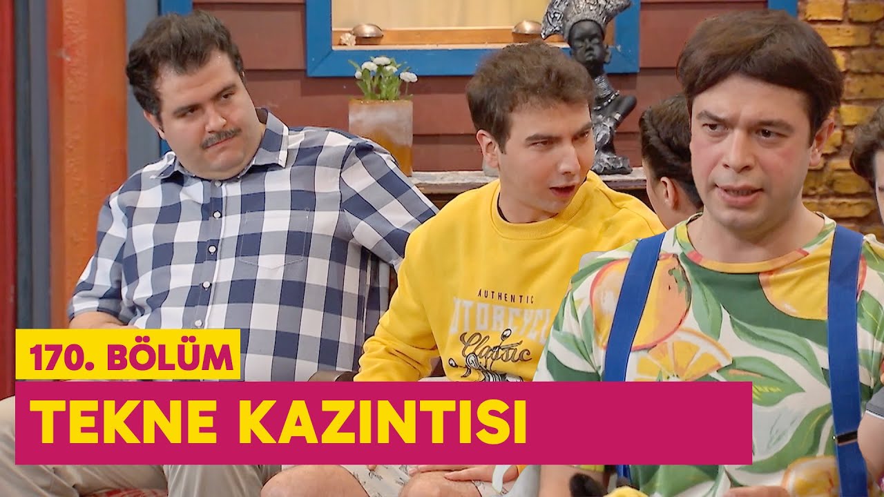 Tekne Kazıntısı (170. Bölüm) -  Çok Güzel Hareketler 2