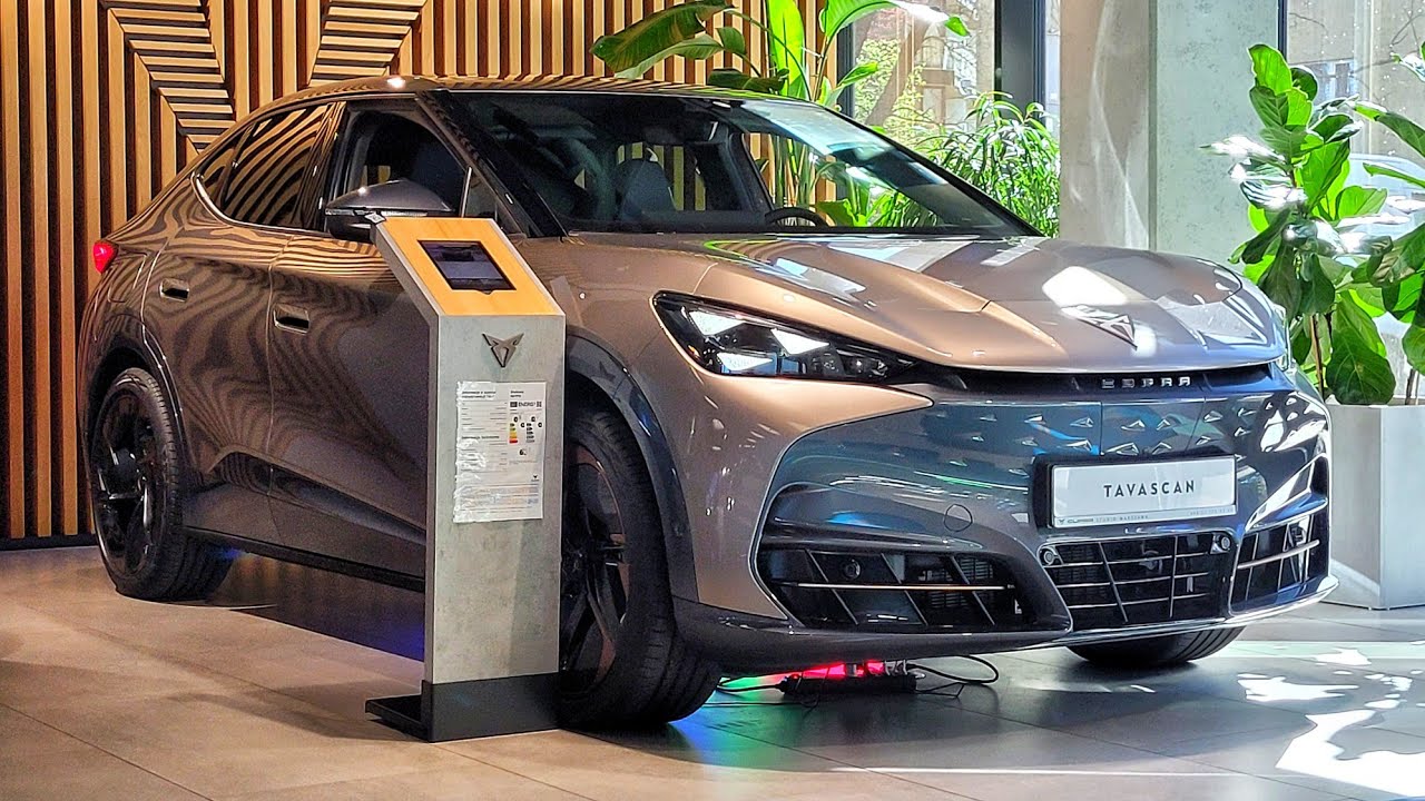 2025 Cupra Tavascan VZ - Визуальный Обзор Автомобиля