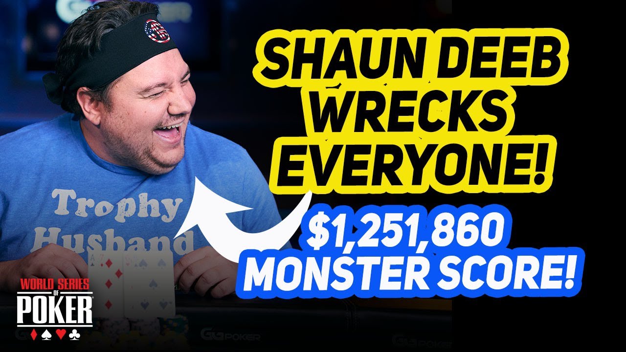 Shaun Deeb WRECKS WSOP $25k PLO Final Table