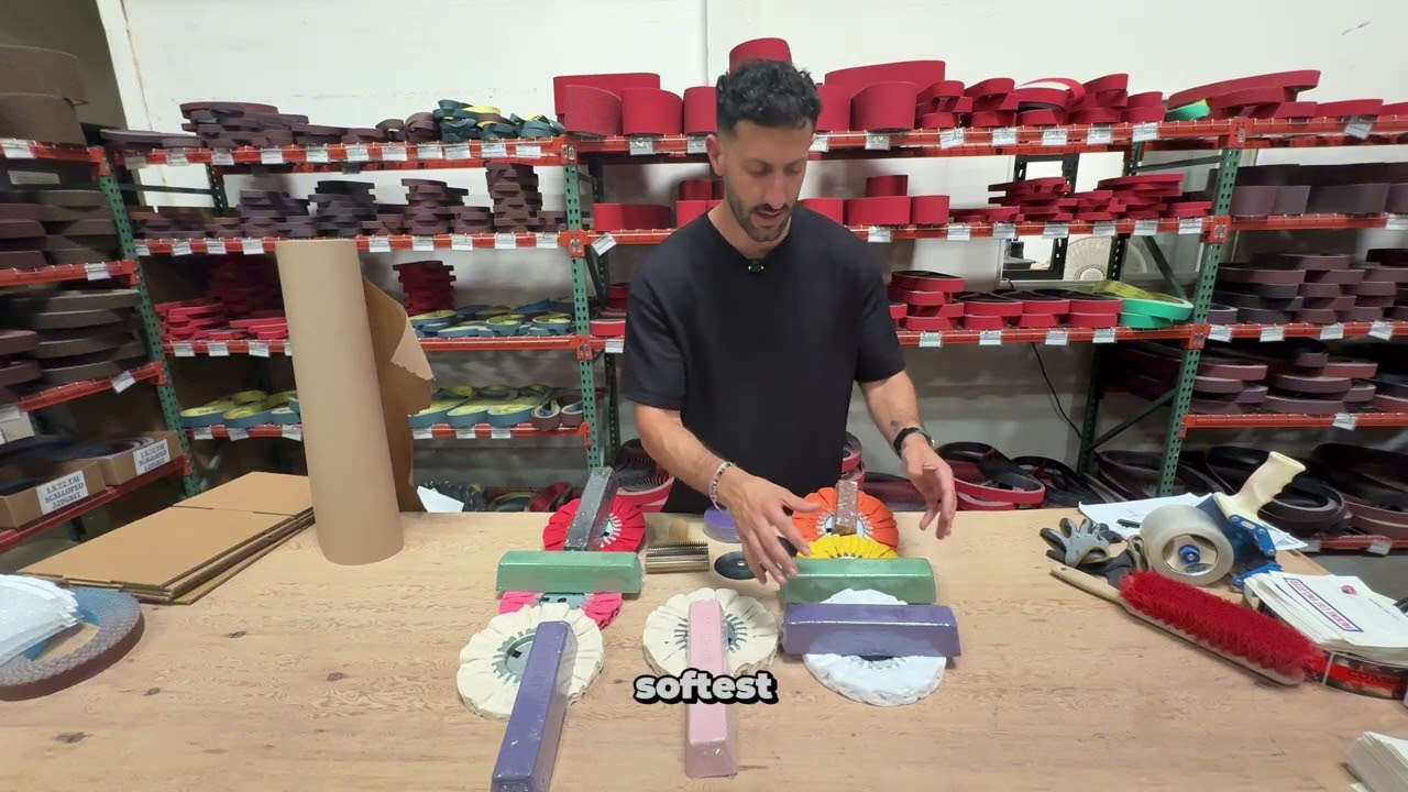 Metal Polishing Compounds & Buffing Wheels EXPLAINED