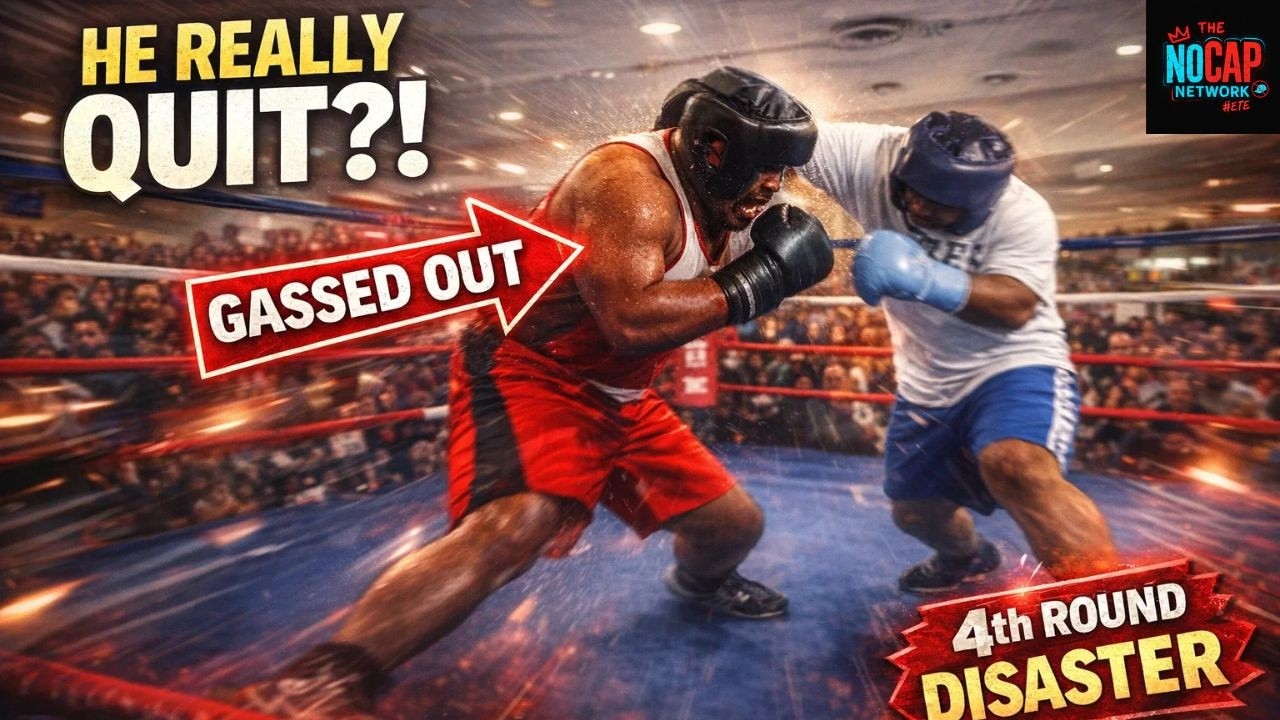 HE ACTUALLY QUIT?! 😳 King Pill VS Nutty TKO Breakdown | Friday Night Fights Disaster!