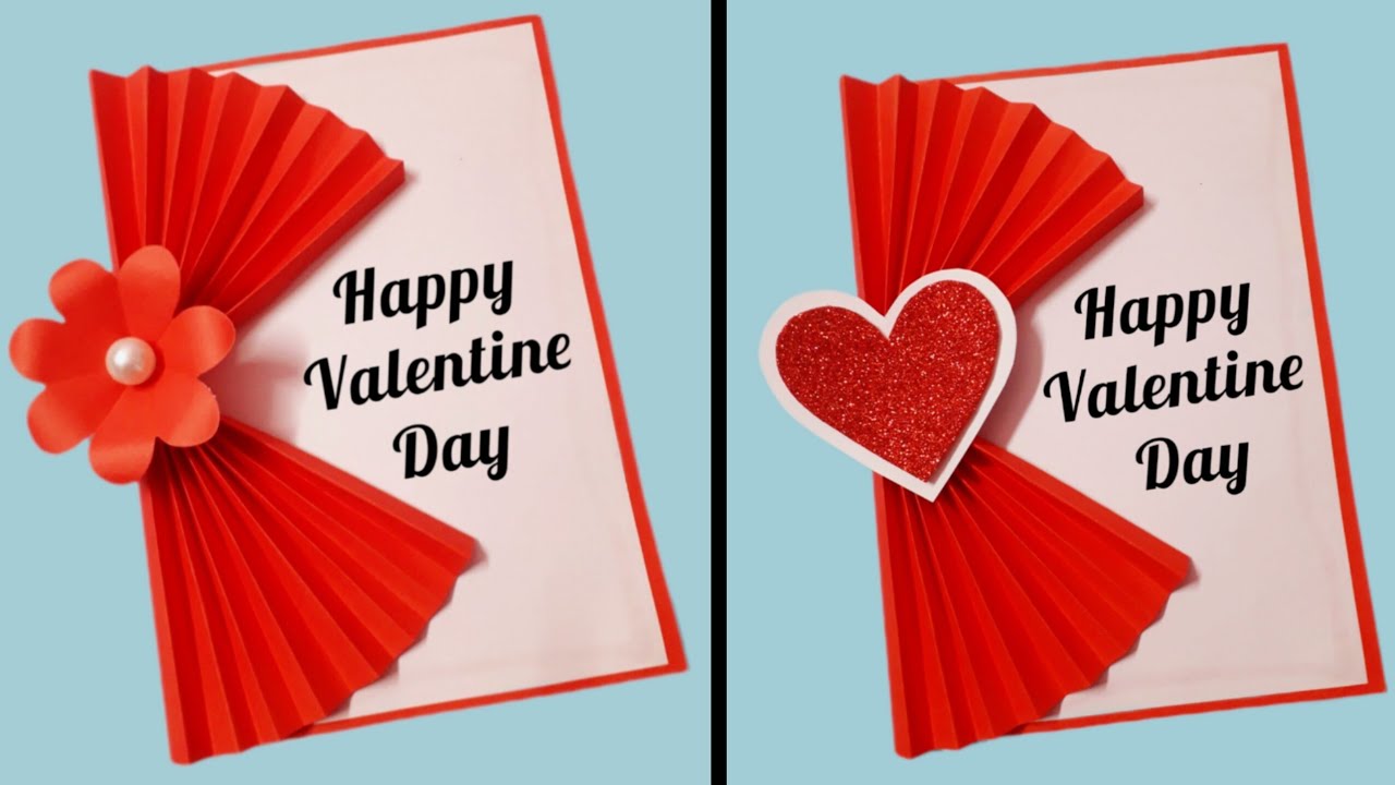 2 card for valentine's day | Easy valentines day card | handmade cards