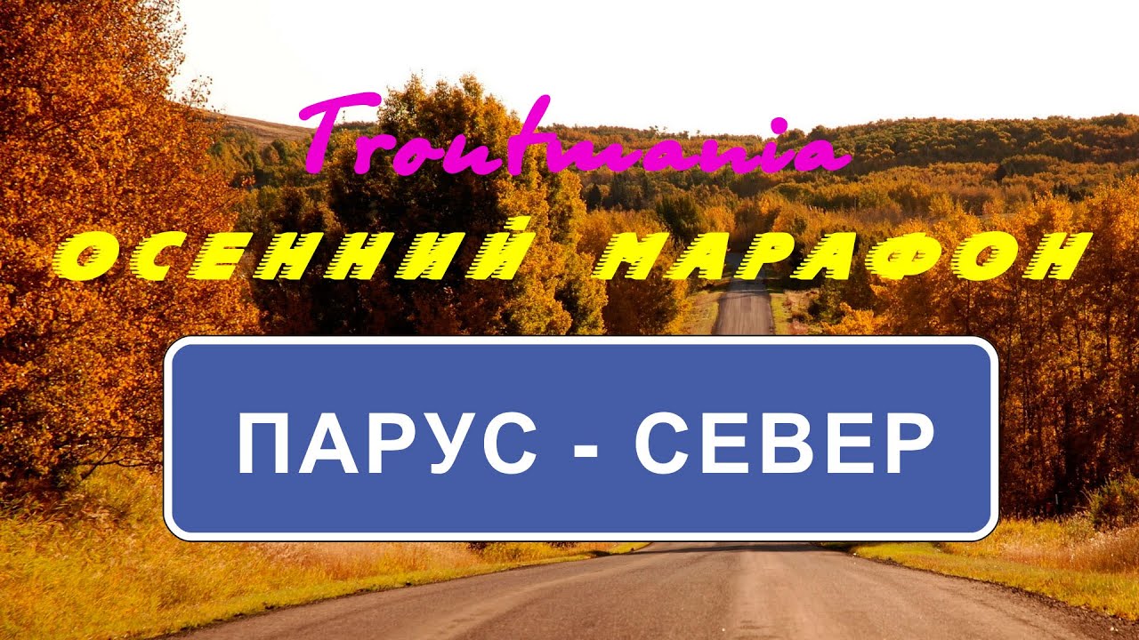 Troutmania: Осенний марафон. Парус-Север