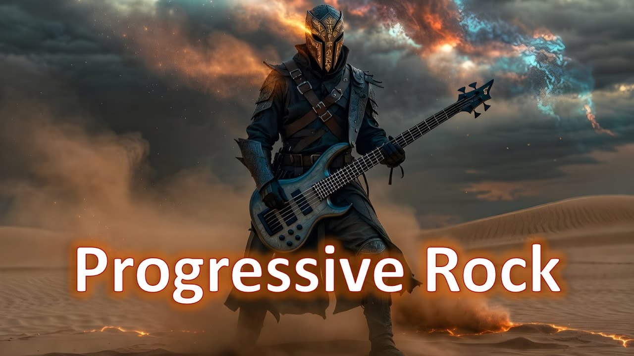Epic Progressive Rock Journey &ndash; Atmospheric Guitars, Cinematic Synths | 2-Hour Mix