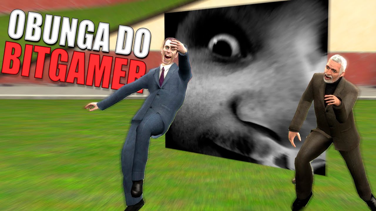 Bitgamer obunga no Gmod Nextbot