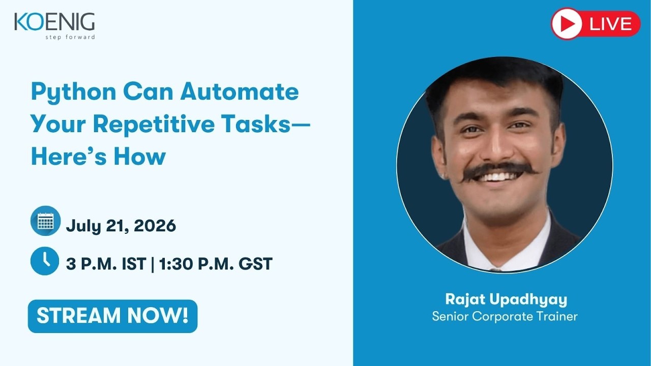 Python Can Automate Your Repetitive Tasks&mdash;Here&rsquo;s How