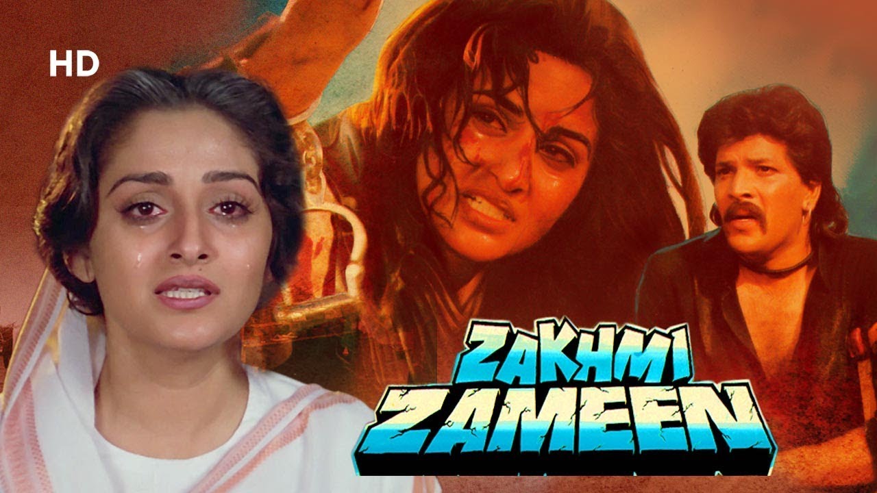 Zakhmi Zameen [1990] Jaya Prada | Paresh Rawal | Aditya Pancholi | Best Hindi Movie