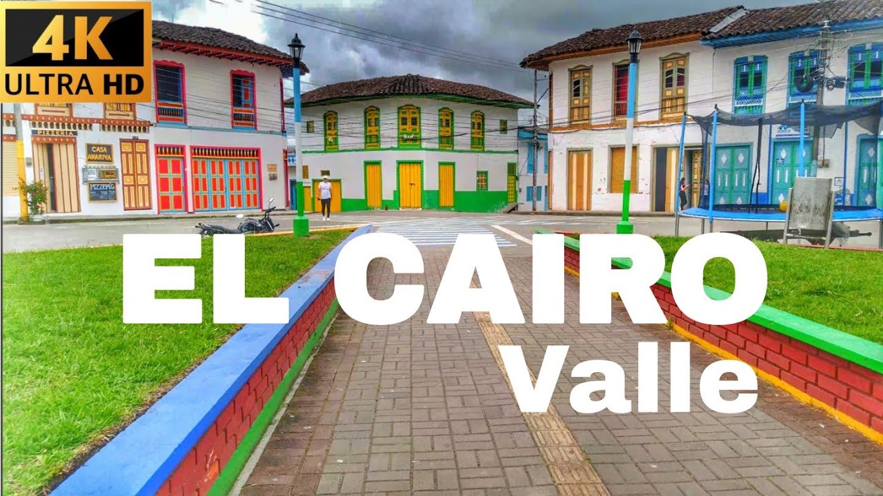 El Cairo el municipio más bonito y colorido del  Valle del Cauca COLOMBIA