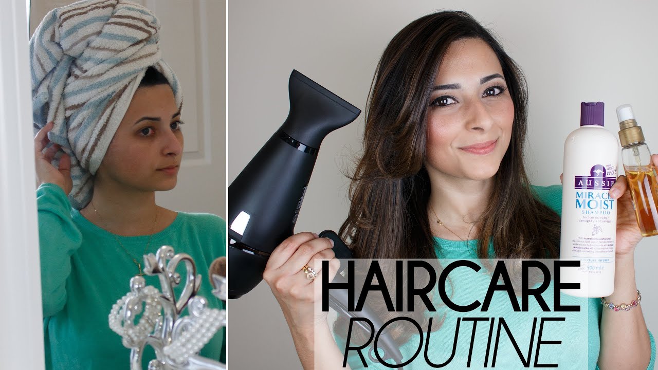 My Haircare Routine Step by Step & Demo (Updated)