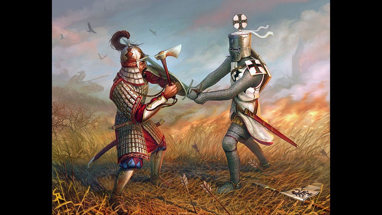 M&B Warband Мод Русь XIII век.Сердитая Литва.