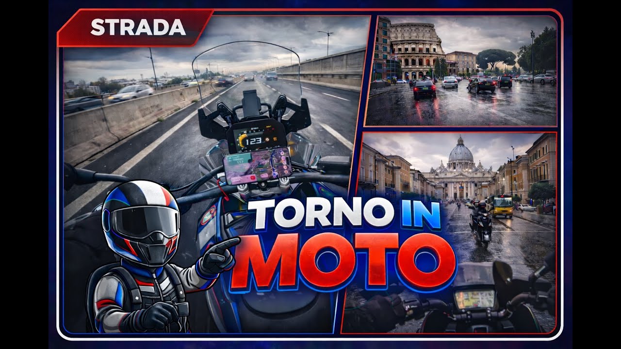 Torno in moto