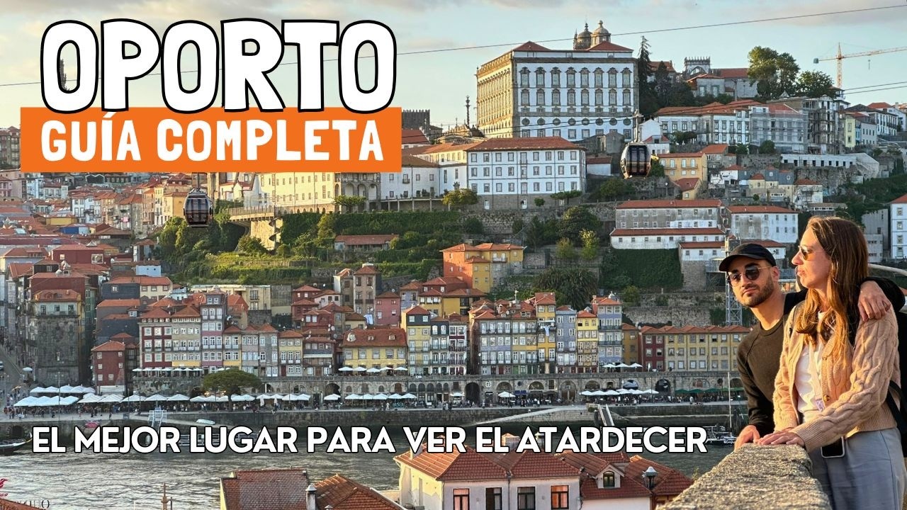 OPORTO en 3 días 🤩 | ¡Sumá esta ciudad a tu EUROTRIP! | GUÍA COMPLETA