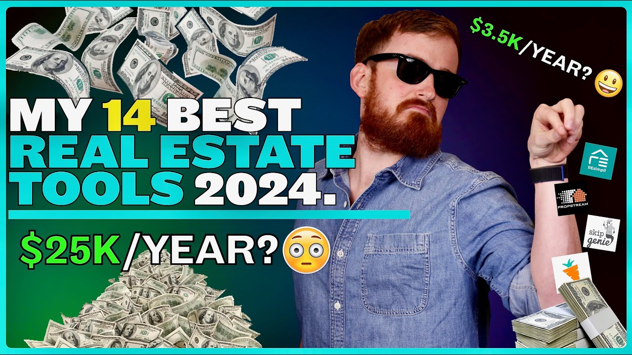 The 14 Best Real Estate Investing Tools for 2024: What You Really Need to Succeed