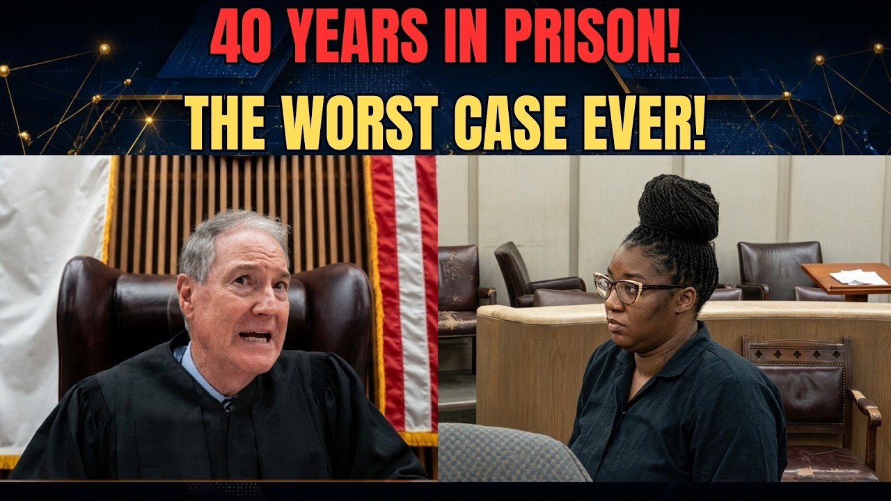 Judge Stevens Hands Down 40-Year Sentence For Worst Child Abuse Case In History