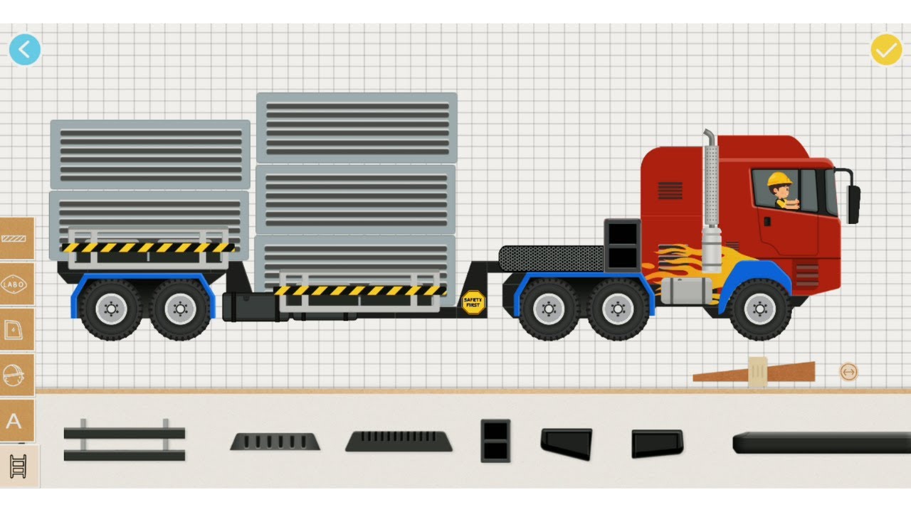 Designing a Monster Heavy Transport Truck from Scratch - Watch Now