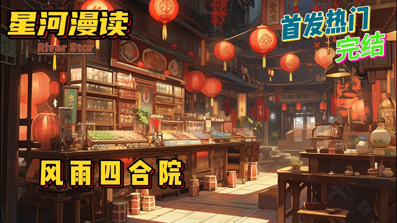 【爽文】《风雨四合院》【首发】#鉴宝  #热血 #爽文 #一口气看完 #有声书