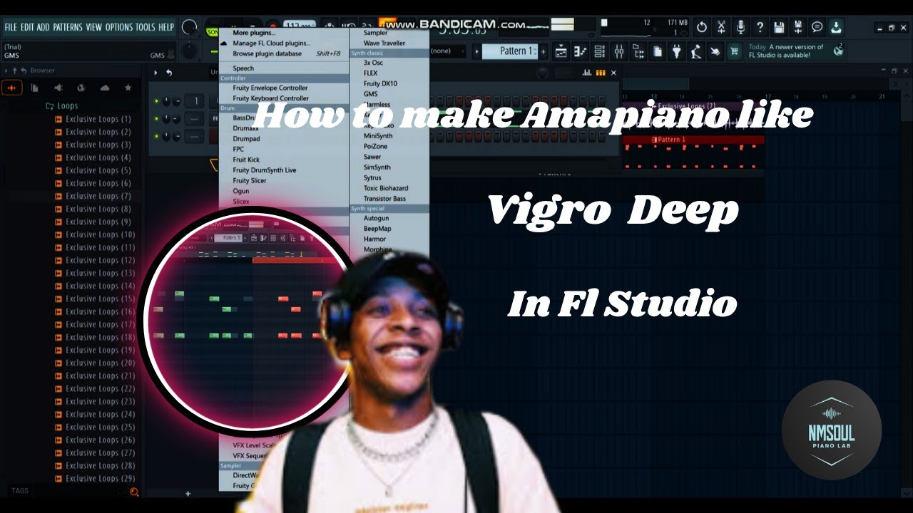 How To make Amapiano like Vigro Deep in FL Studio