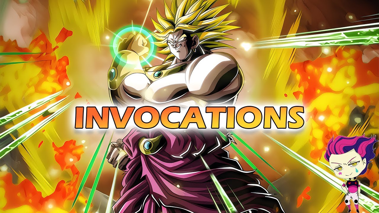 Invocations Broly et Gohan LR Partie 2  ! | DRAGON BALL Z DOKKAN BATTLE