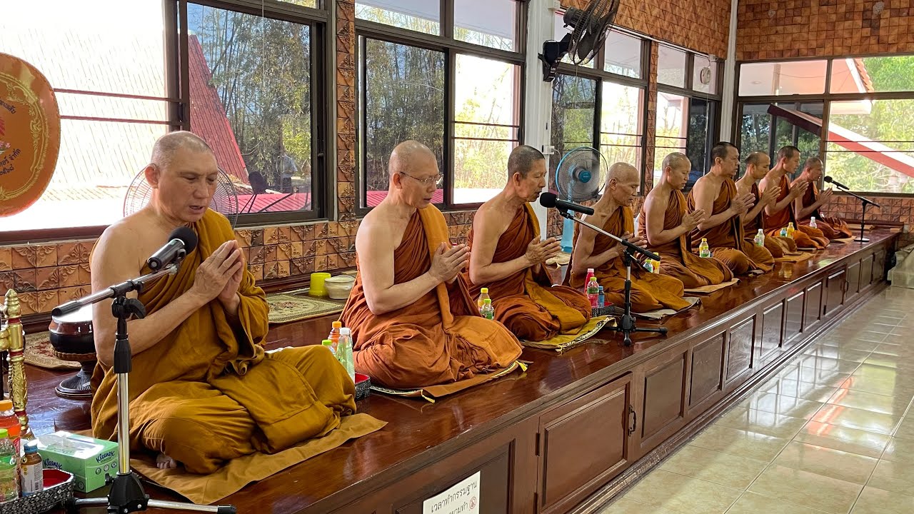 ลานธรรม วัดสังฆทาน Channel (หลวงพ่อสนอง กตปุญโญ) กำลังถ่ายทอดสด!