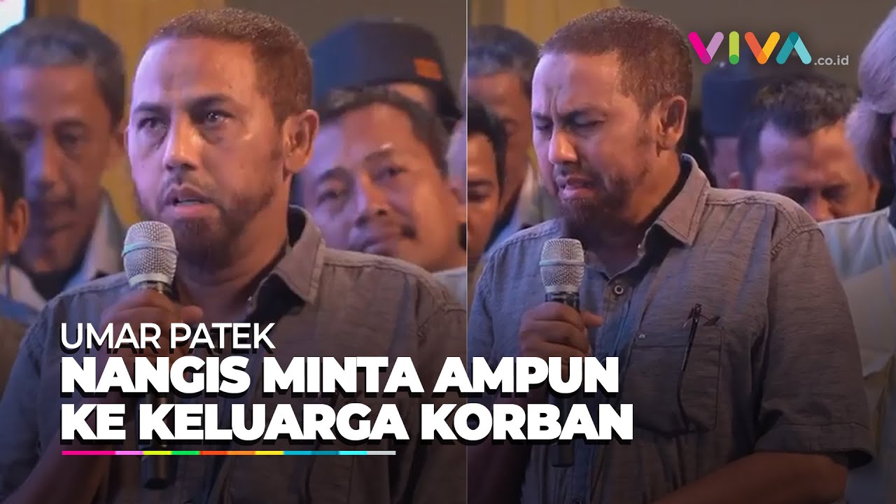 Isak Tangis Umar Patek Meminta Ampun Kepada Keluarga Korban