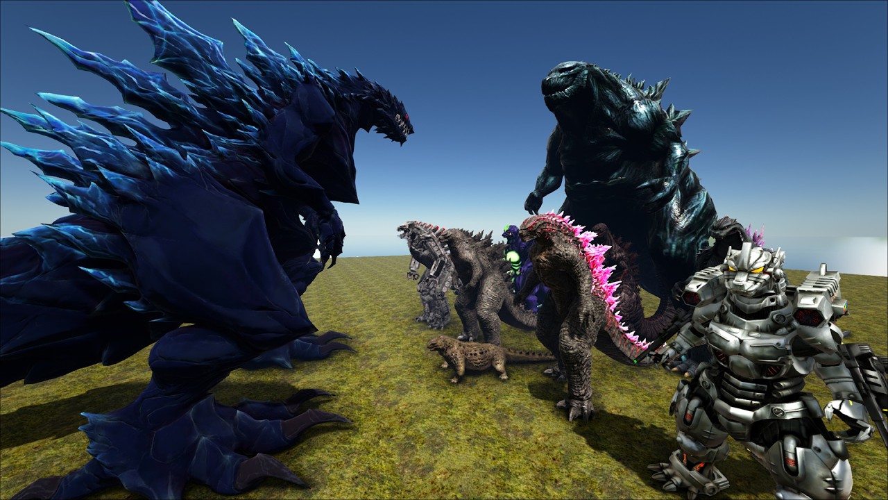 GODZILLA NEMESIS vs. Team GODZILLA