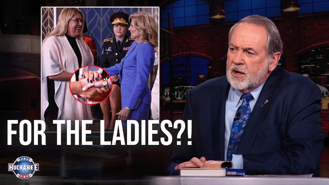 LIVE: &ldquo;THIS IS NOT OKAY!&rdquo; Mike Huckabee Goes OFF On JILL BIDEN! | LIVE with Mike | Huckabee