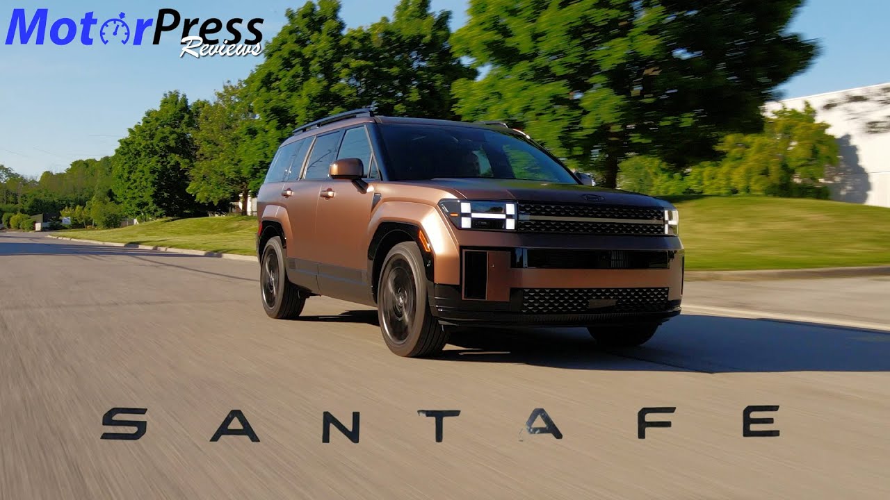 Knock-Off Defender? 2024 Hyundai Santa Fe Ultimate Calligraphy Review