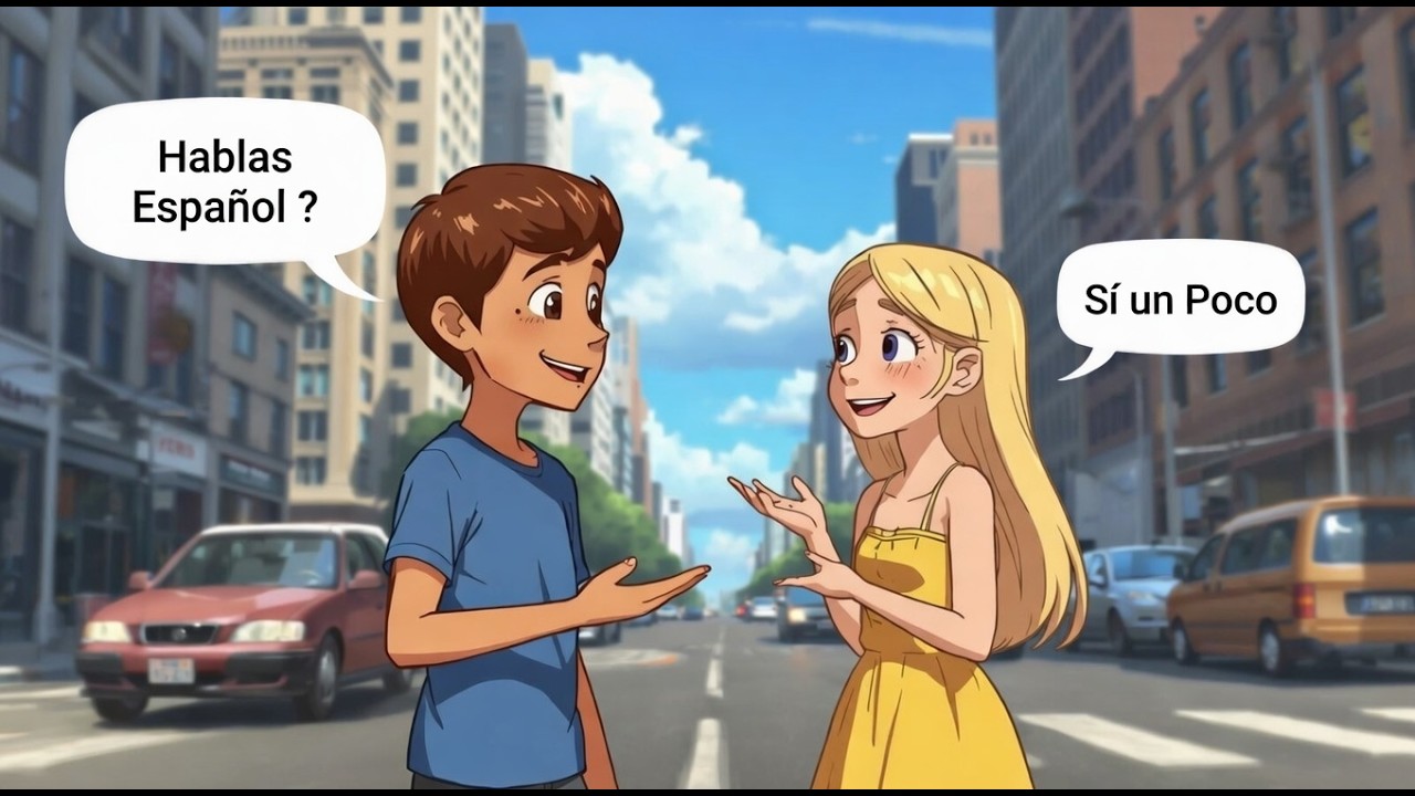 20 Short Spanish Conversations for Beginners (A1-A2) Basic Dialogues that You Should Know