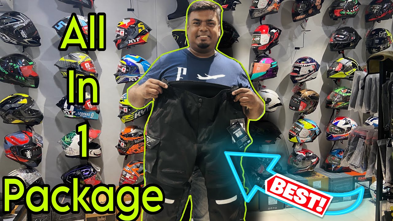 নিয়ে নিলাম LONE RANGER এর RIDING PANT II CE LEVEL 2 PROTECTION II #bicreations #loneranger 
