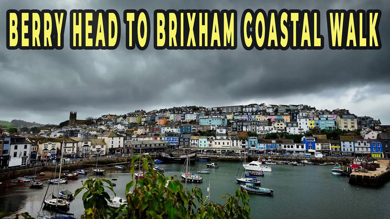 Berry Head To Brixham Coastal Walk