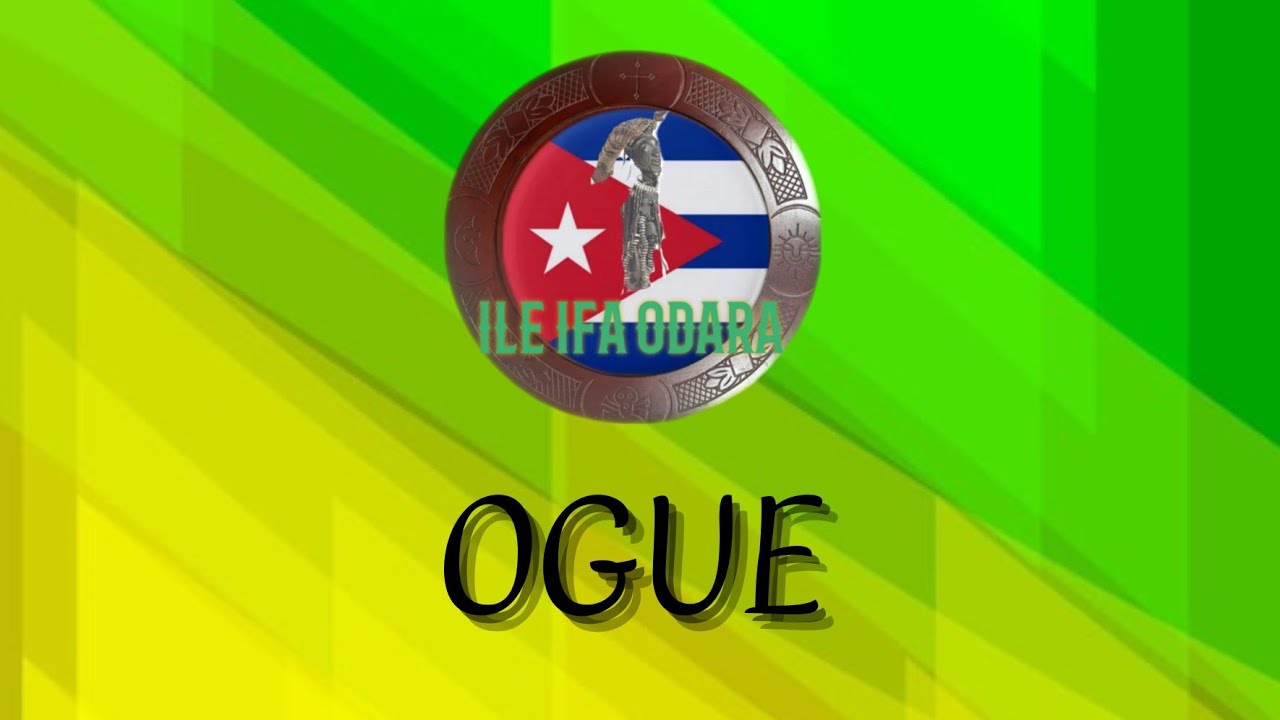 OGUE.ACLARACION DE LAS PARTICULARIDADES DE ESTE ORISHA.#ifa #religionyoruba #ileifaodara #ogue