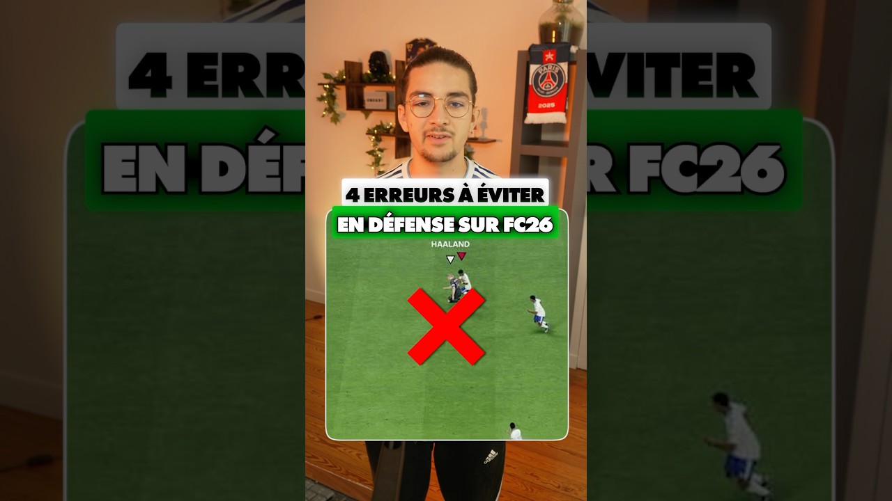 Conseils pour mieux défendre sur FC26✅ 